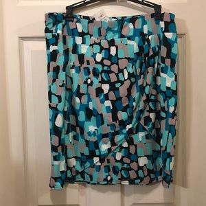 Pattern career skirt